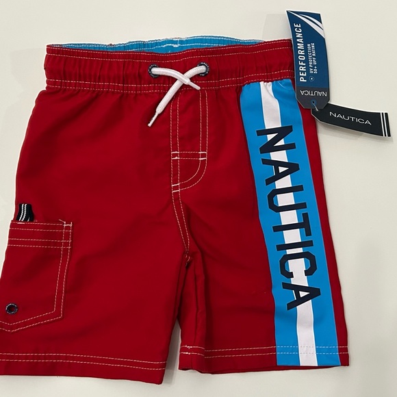 Baby's Nautica Performance 50+ UPF UV Protection Swimsuit Swim Trunks - Picture 1 of 2